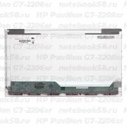 Матрица для ноутбука HP Pavilion G7-2206sr (1600x900 HD+) TN, 40pin, Глянцевая