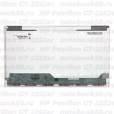 Матрица для ноутбука HP Pavilion G7-2252er (1600x900 HD+) TN, 40pin, Глянцевая