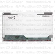 Матрица для ноутбука HP Pavilion G7-2254sr (1600x900 HD+) TN, 40pin, Глянцевая