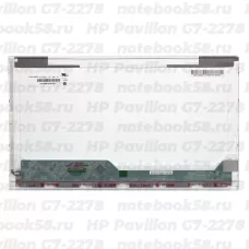 Матрица для ноутбука HP Pavilion G7-2278 (1600x900 HD+) TN, 40pin, Глянцевая