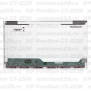 Матрица для ноутбука HP Pavilion G7-2320 (1600x900 HD+) TN, 40pin, Глянцевая