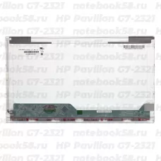 Матрица для ноутбука HP Pavilion G7-2321 (1600x900 HD+) TN, 40pin, Глянцевая