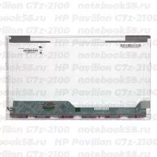 Матрица для ноутбука HP Pavilion G7z-2100 (1600x900 HD+) TN, 40pin, Глянцевая