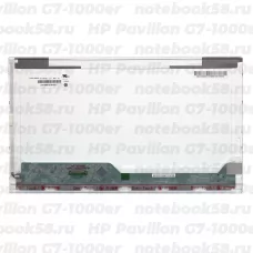Матрица для ноутбука HP Pavilion G7-1000er (1600x900 HD+) TN, 40pin, Глянцевая