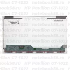 Матрица для ноутбука HP Pavilion G7-1022 (1600x900 HD+) TN, 40pin, Глянцевая