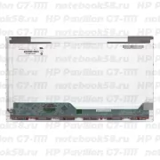 Матрица для ноутбука HP Pavilion G7-1111 (1600x900 HD+) TN, 40pin, Глянцевая