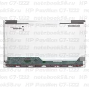 Матрица для ноутбука HP Pavilion G7-1222 (1600x900 HD+) TN, 40pin, Глянцевая