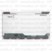 Матрица для ноутбука HP Pavilion G7-1237 (1600x900 HD+) TN, 40pin, Глянцевая