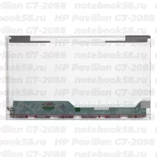 Матрица для ноутбука HP Pavilion G7-2088 (1600x900 HD+) TN, 40pin, Глянцевая