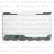 Матрица для ноутбука HP Pavilion G7-2142 (1600x900 HD+) TN, 40pin, Глянцевая