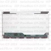 Матрица для ноутбука HP Pavilion G7-2155 (1600x900 HD+) TN, 40pin, Глянцевая