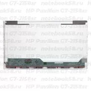 Матрица для ноутбука HP Pavilion G7-2158sr (1600x900 HD+) TN, 40pin, Глянцевая