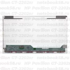 Матрица для ноутбука HP Pavilion G7-2202sr (1600x900 HD+) TN, 40pin, Глянцевая