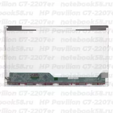 Матрица для ноутбука HP Pavilion G7-2207er (1600x900 HD+) TN, 40pin, Глянцевая