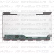 Матрица для ноутбука HP Pavilion G7-2222 (1600x900 HD+) TN, 40pin, Глянцевая