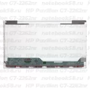 Матрица для ноутбука HP Pavilion G7-2262nr (1600x900 HD+) TN, 40pin, Глянцевая