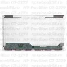 Матрица для ноутбука HP Pavilion G7-2279 (1600x900 HD+) TN, 40pin, Глянцевая