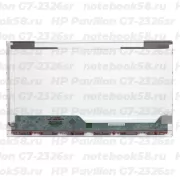 Матрица для ноутбука HP Pavilion G7-2326sr (1600x900 HD+) TN, 40pin, Глянцевая