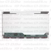 Матрица для ноутбука HP Pavilion G7-2329sr (1600x900 HD+) TN, 40pin, Глянцевая