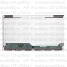 Матрица для ноутбука HP Pavilion G7-2361sr (1600x900 HD+) TN, 40pin, Глянцевая