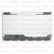 Матрица для ноутбука HP Pavilion G7-1021 (1600x900 HD+) TN, 40pin, Глянцевая