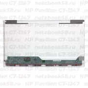 Матрица для ноутбука HP Pavilion G7-1247 (1600x900 HD+) TN, 40pin, Глянцевая