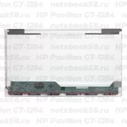 Матрица для ноутбука HP Pavilion G7-1284 (1600x900 HD+) TN, 40pin, Глянцевая