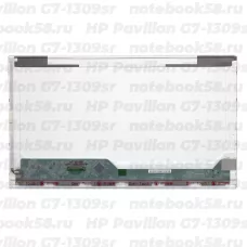 Матрица для ноутбука HP Pavilion G7-1309sr (1600x900 HD+) TN, 40pin, Глянцевая
