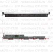 Матрица для ноутбука HP Pavilion G7-1328 (1600x900 HD+) TN, 40pin, Матовая