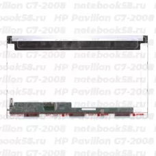 Матрица для ноутбука HP Pavilion G7-2008 (1600x900 HD+) TN, 40pin, Матовая