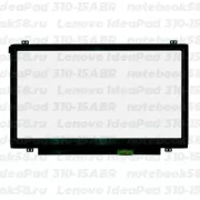Матрица для ноутбука Lenovo IdeaPad 310-15ABR (1920x1080 Full HD) TN, 30pin eDP, Slim, Глянцевая