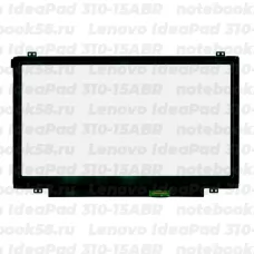 Матрица для ноутбука Lenovo IdeaPad 310-15ABR (1920x1080 Full HD) TN, 30pin eDP, Slim, Глянцевая