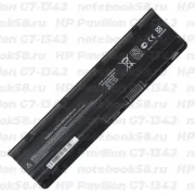 Аккумулятор для ноутбука HP Pavilion G7-1342 (Li-Ion 5200mAh, 10.8V) OEM