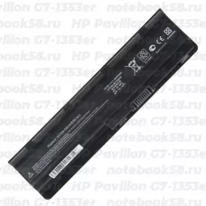 Аккумулятор для ноутбука HP Pavilion G7-1353er (Li-Ion 5200mAh, 10.8V) OEM