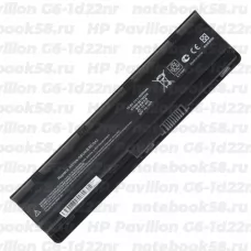 Аккумулятор для ноутбука HP Pavilion G6-1d22nr (Li-Ion 5200mAh, 10.8V) OEM