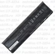 Аккумулятор для ноутбука HP Pavilion G7-2234 (Li-Ion 55Wh, 11.1V) Original