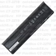 Аккумулятор для ноутбука HP Pavilion G7-2278 (Li-Ion 55Wh, 11.1V) Original