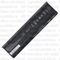 Аккумулятор для ноутбука HP Pavilion G6-2023 (Li-Ion 55Wh, 11.1V) Original