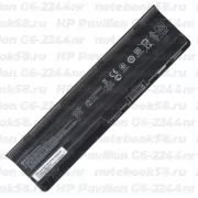 Аккумулятор для ноутбука HP Pavilion G6-2244nr (Li-Ion 55Wh, 11.1V) Original