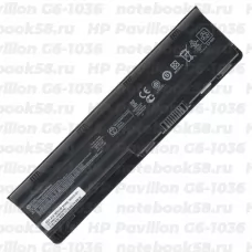 Аккумулятор для ноутбука HP Pavilion G6-1036 (Li-Ion 55Wh, 11.1V) Original