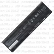 Аккумулятор для ноутбука HP Pavilion G6-1042 (Li-Ion 55Wh, 11.1V) Original