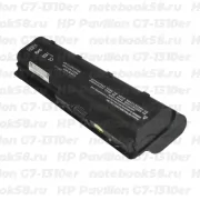 Аккумулятор для ноутбука HP Pavilion G7-1310er (Li-Ion 8800mAh, 10.8V) OEM, расширенный