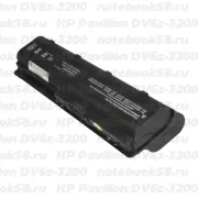 Аккумулятор для ноутбука HP Pavilion DV6z-3200 (Li-Ion 8800mAh, 10.8V) OEM, расширенный