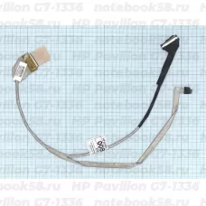 Шлейф матрицы для ноутбука HP Pavilion G7-1336 (40pin LVDS, LED)