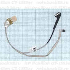 Шлейф матрицы для ноутбука HP Pavilion G7-1353er (40pin LVDS, LED)