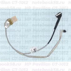 Шлейф матрицы для ноутбука HP Pavilion G7-1012 (40pin LVDS, LED)