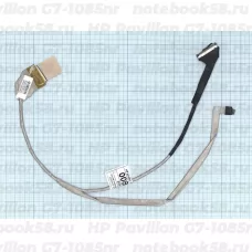 Шлейф матрицы для ноутбука HP Pavilion G7-1085nr (40pin LVDS, LED)