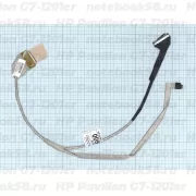 Шлейф матрицы для ноутбука HP Pavilion G7-1201er (40pin LVDS, LED)