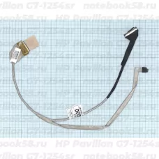 Шлейф матрицы для ноутбука HP Pavilion G7-1254sr (40pin LVDS, LED)