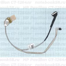 Шлейф матрицы для ноутбука HP Pavilion G7-1264nr (40pin LVDS, LED)